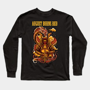 AUGUST BURNS RED MERCH VTG Long Sleeve T-Shirt